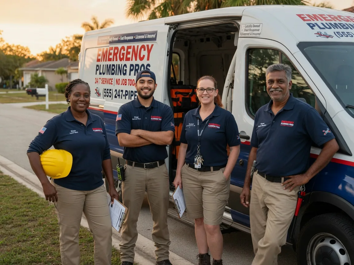 Emergency Plumber company in Whitehall, NY